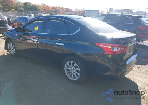 2019 Nissan Sentra Sv from USA, damaged, VIN 3N1AB7AP1KY434281